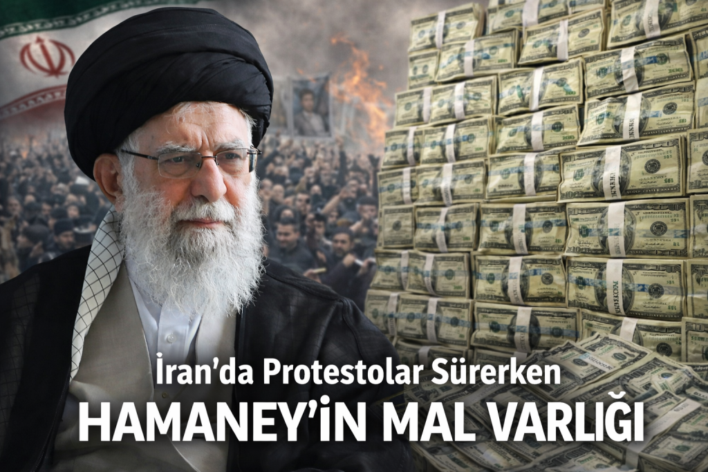 İran’da Protestolar Sürerken Hamaney’in Mal Varlığı İddiası Gündemde