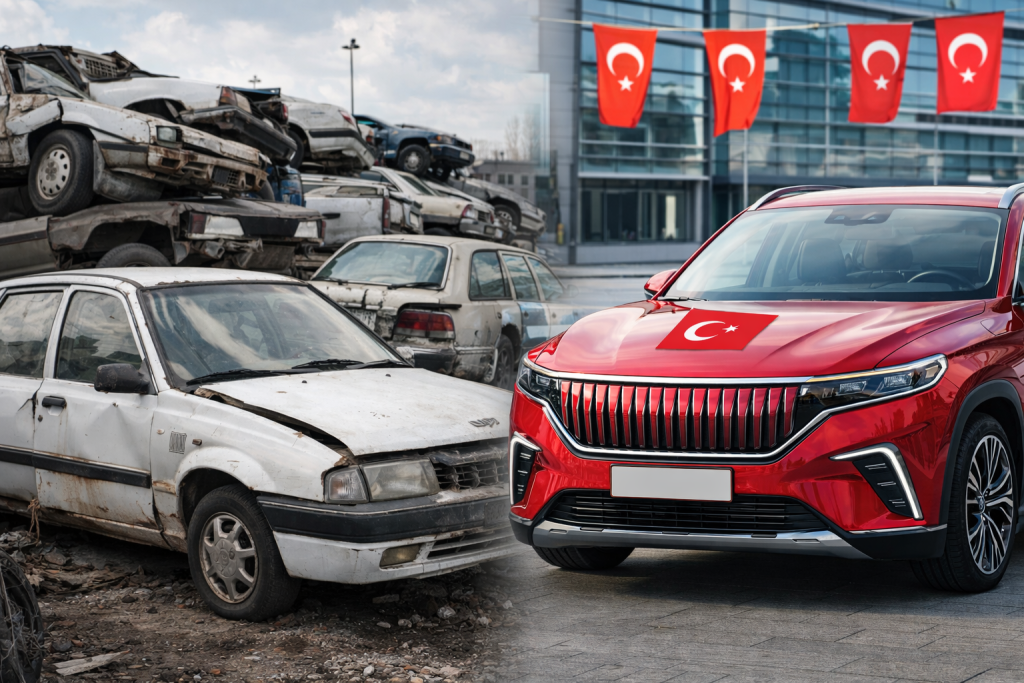 25 Yaş Üstü Araçlara Hurda Teşviki İle Yerli Otomobile ÖTV’siz Destek Gündemde