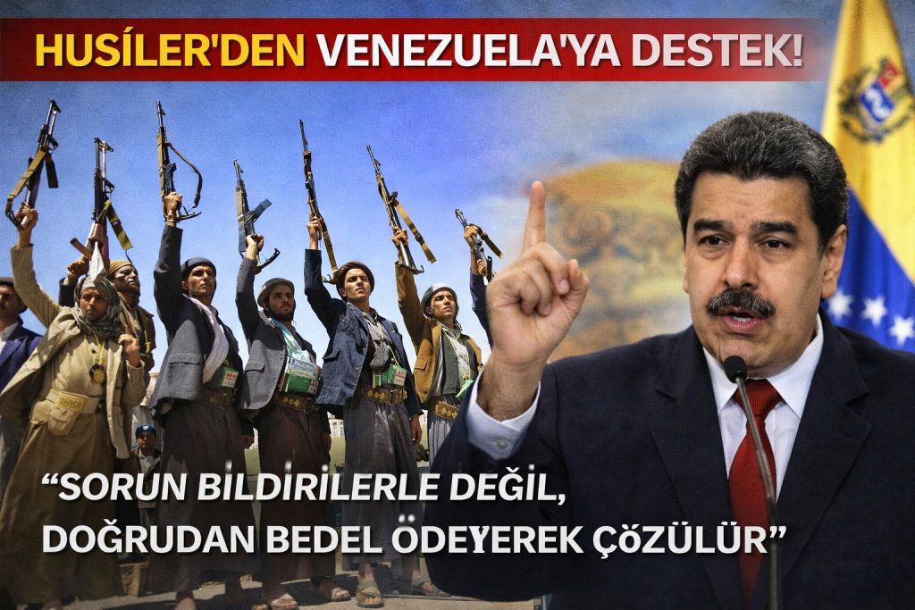Ensarullah’tan Venezuela’ya “Yemen Modeli” Çağrısı