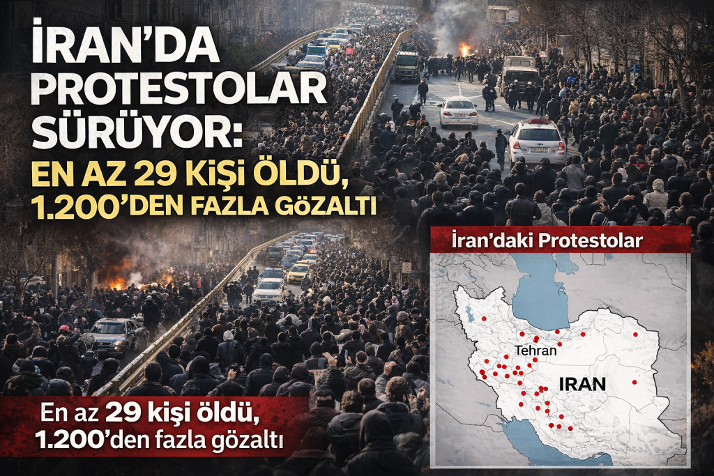 İran’da Gerilim Tırmanıyor