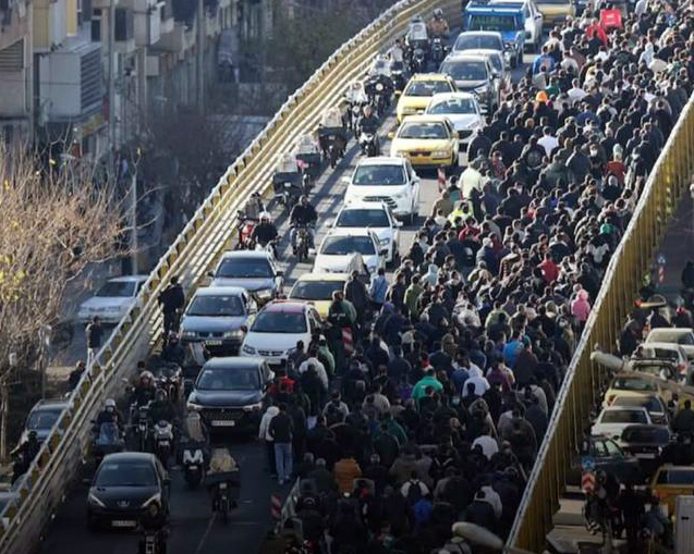 İran’da İnternet,İletişim Kesintileri ve Uçuşlar Durdu!