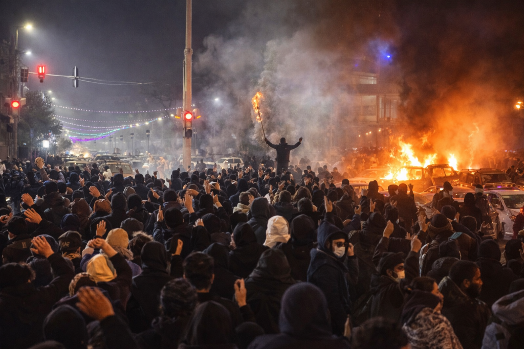 İran’da 15 Gündür Süren Gösterilerde Can Kaybı 538’e Yükseldi.