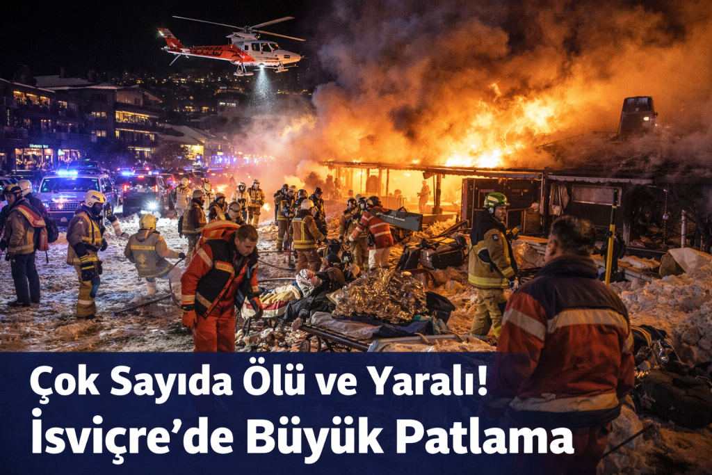 Crans-Montana’da Facia!