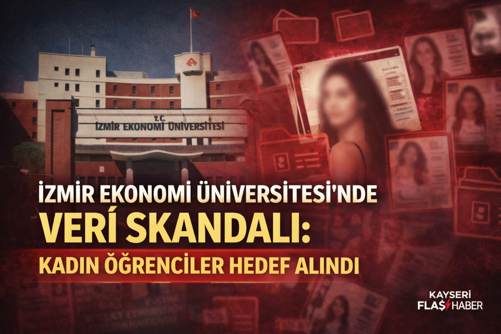 İzmir Ekonomi Üniversitesi’nde Veri Skandalı: Kadın Öğrenciler Hedef Alındı