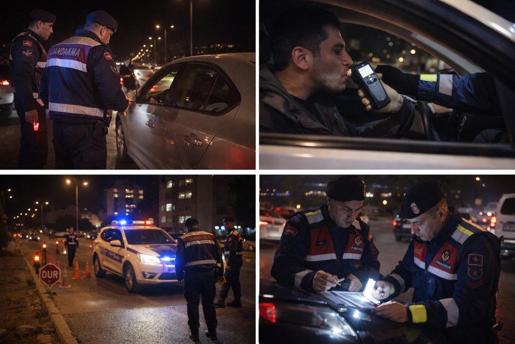 Kayseri’de Yılbaşı Tedbirleri Yerinde Denetlendi