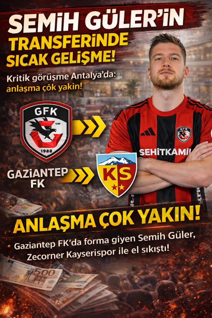 Kayserispor’dan Savunmaya Takviye