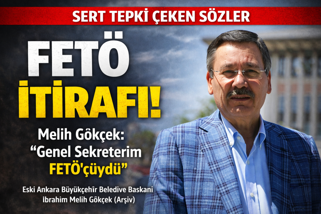 Gökçek’ten Dikkat Çeken FETÖ Açıklamaları!
