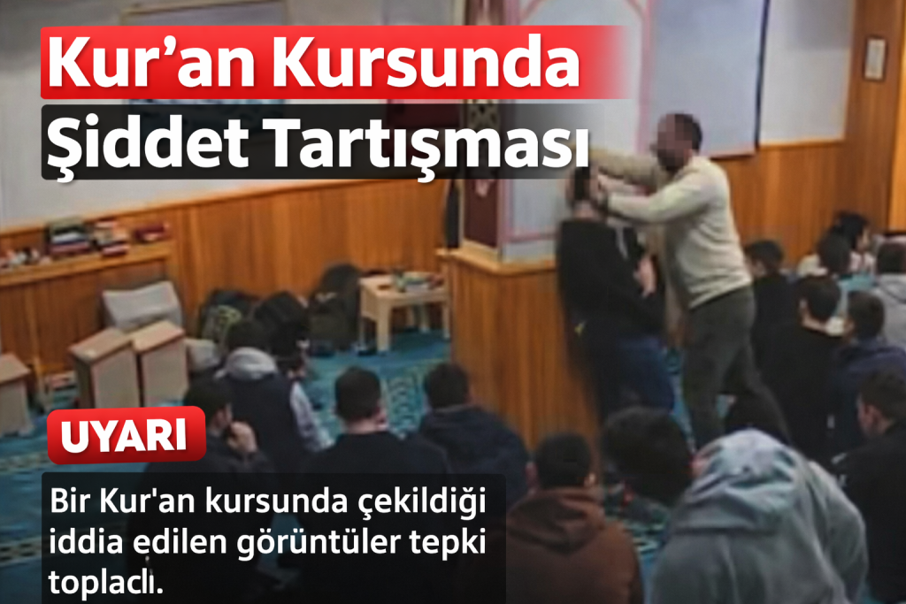 Kur’an Kursunda Şiddet İddiası