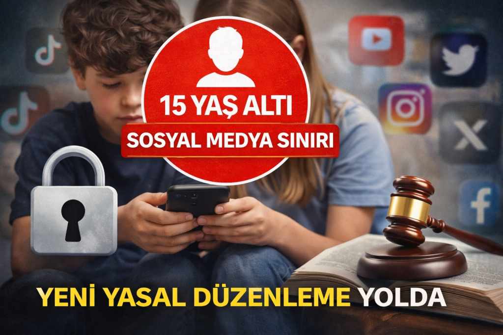 15 Yaş Altına Sosyal Medya Kısıtlaması Geliyor