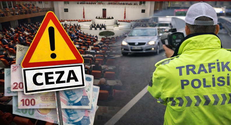 TBMM’de Trafik Cezalarını Artıran Düzenlemenin Bir Maddesi Daha Kabul Edildi