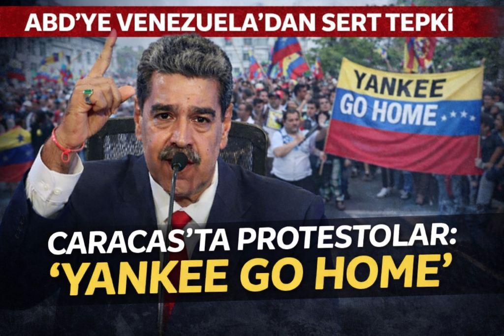 Venezuela’da Tek Ses: Yankee Go Home