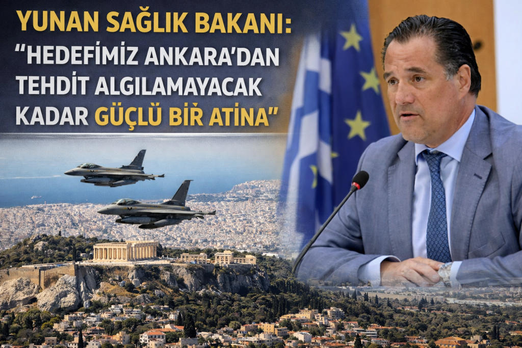 Yunan Bakan Açık Konuştu: “Hedefimiz Ankara’dan Tehdit Algılamayacak Kadar Güçlü Bir Atina”