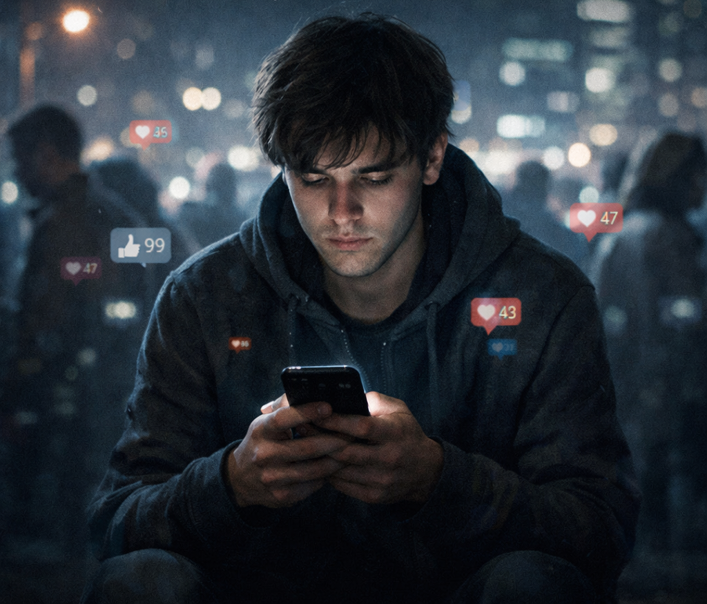 Kalabalık İçinde Yalnız Nesil: Z Kuşağı Alarm Veriyor