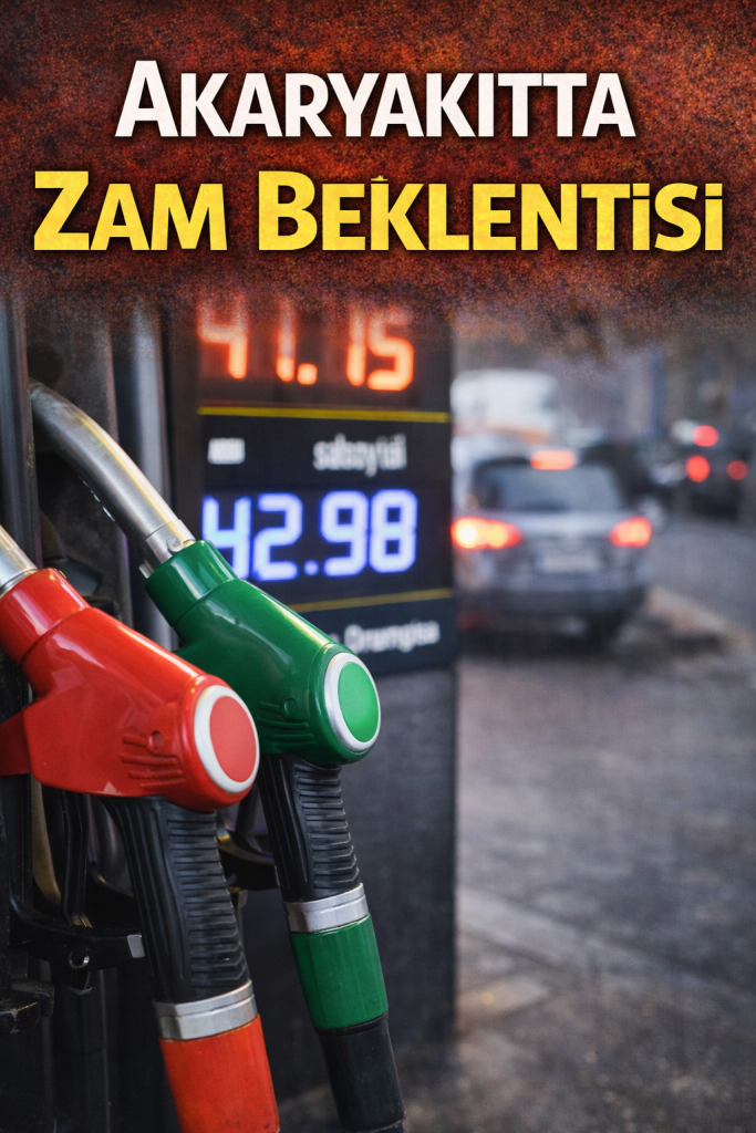 AKARYAKITTA ZAM BEKLENTİSİ: MOTORİN, BENZİN VE OTOGAZ İÇİN TAKVİM KONUŞULUYOR
