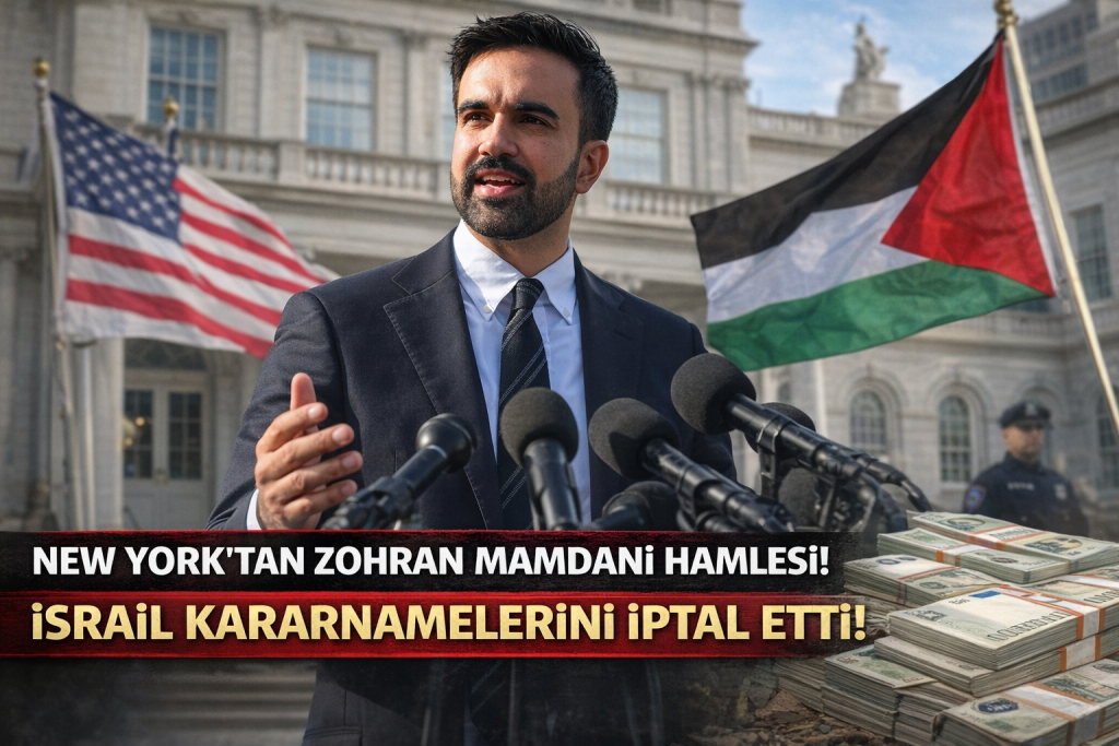 New York’ta Dikkat Çeken İlk Gün Kararı: İsrail’e Destek Kararnameleri İptal Edildi