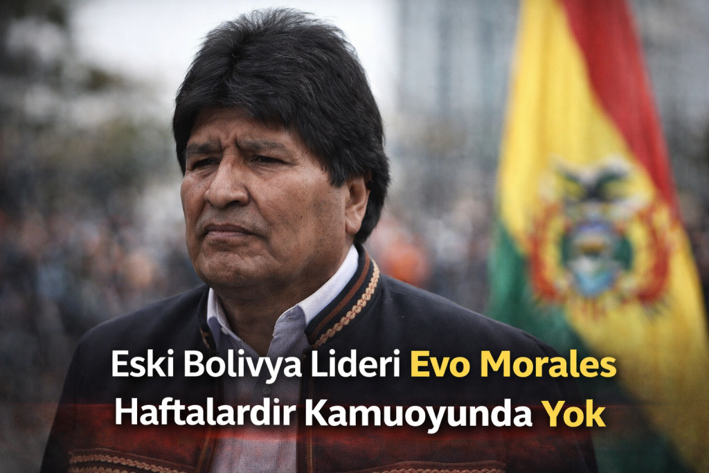 Eski Bolivya Lideri Evo Morales Haftalardır Kamuoyunda Yok