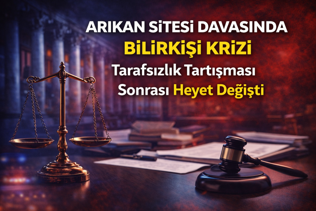Arıkan Sitesi Davasında Bilirkişi Krizi: Tarafsızlık Tartışması Sonrası Heyet Değişti