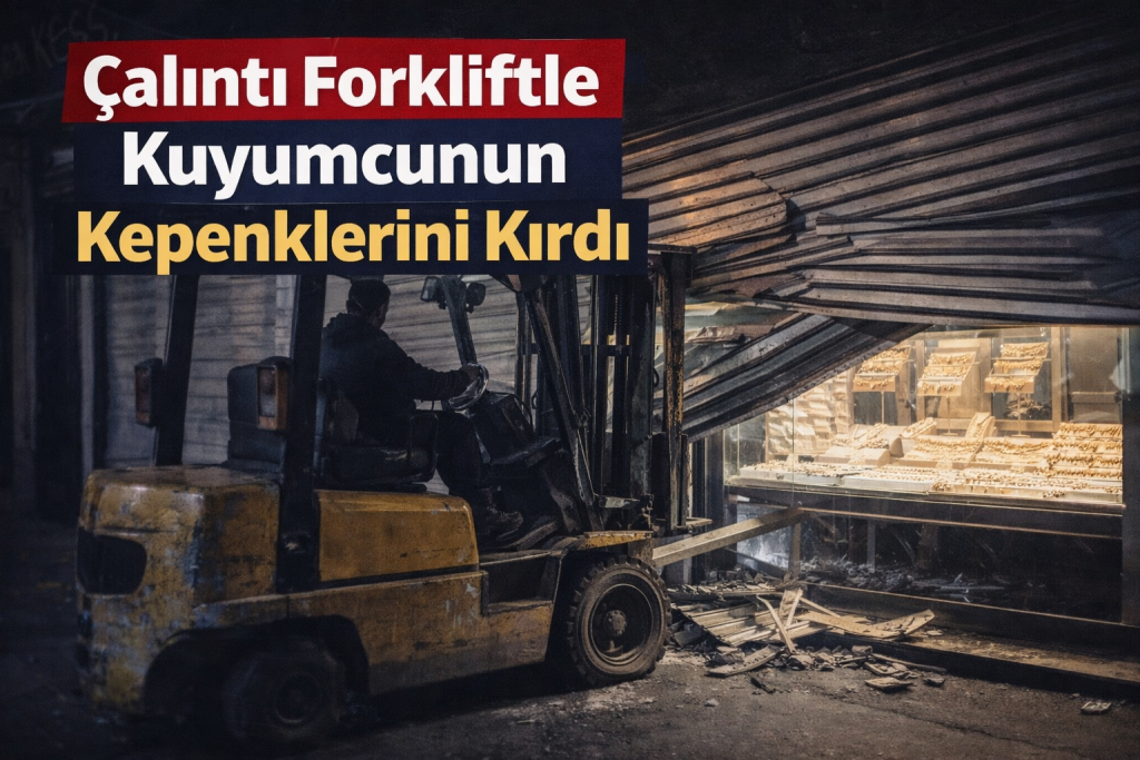 Kayseri’de İlginç Hırsızlık