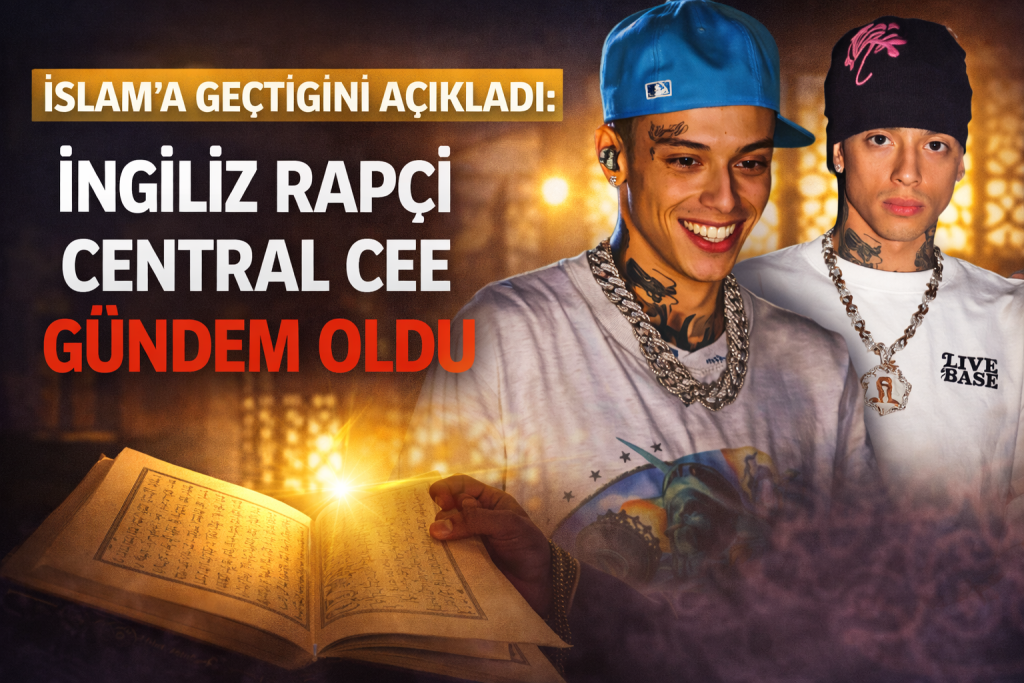 İslam’a Geçtiğini Açıkladı: İngiliz Rapçi Central Cee Gündem Oldu