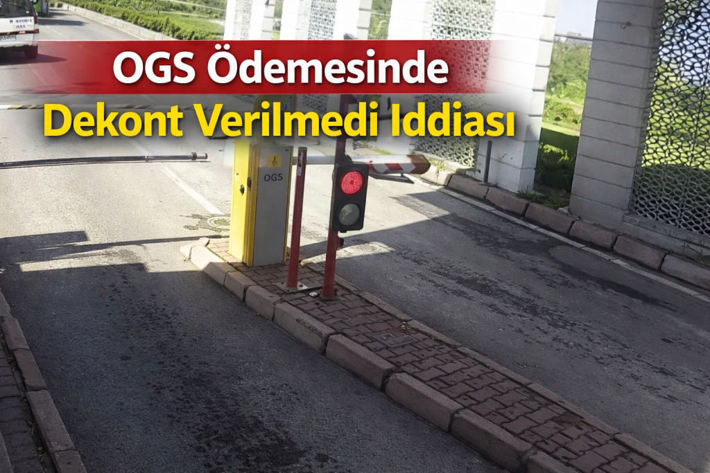 2024’te Yapılan OGS Ödemesi: Resmi Tahsilat Belgesi Neden Düzenlenmedi?