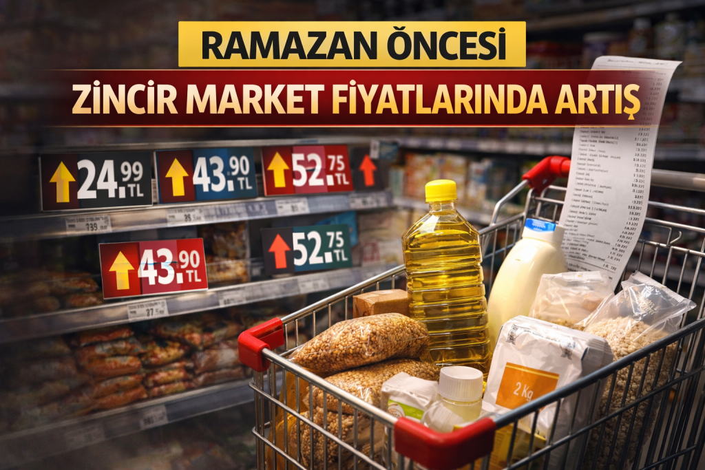 Ramazan Öncesi Zincir Market Fiyatlarında Artış
