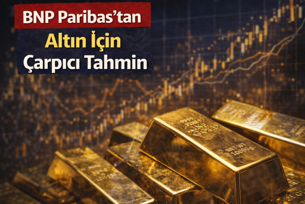 BNP Paribas’tan Altın İçin Çarpıcı Tahmin