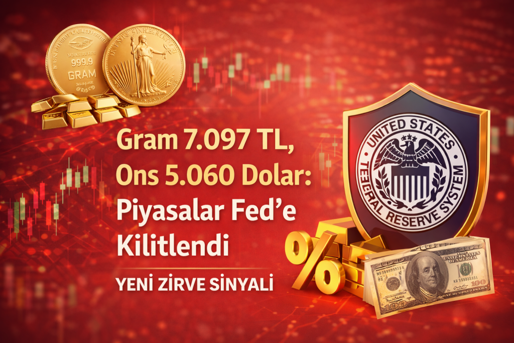 ALTINDA YENİ ZİRVE SİNYALİ