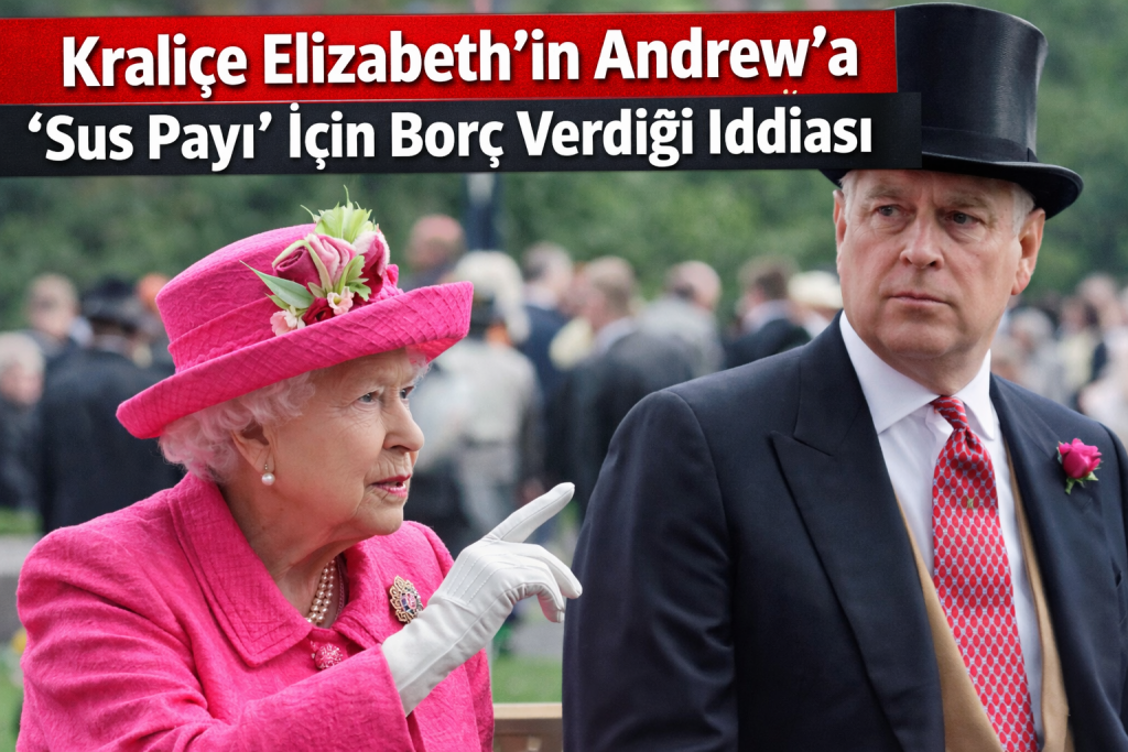 Kraliçe Elizabeth’in Andrew’a “Sus Payı” İçin Borç Verdiği İddiası