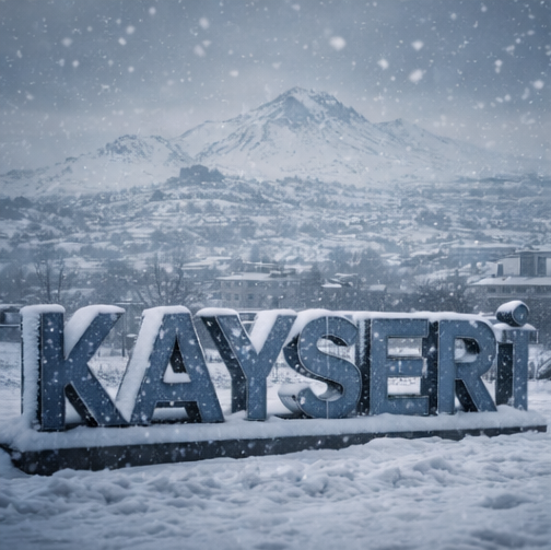 Kayseri’de Kış Geri Geldi: Buzlanma ve Don Tehlikesi