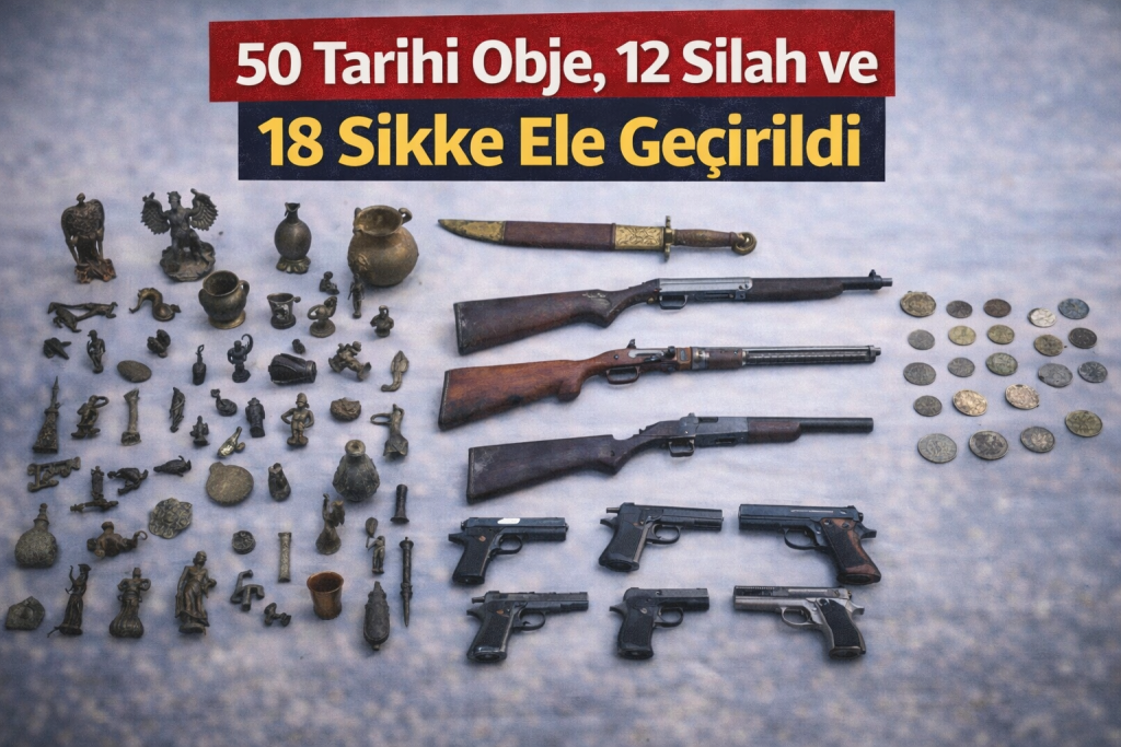 Kayseri’de “Anadolu Mirası” Operasyonu