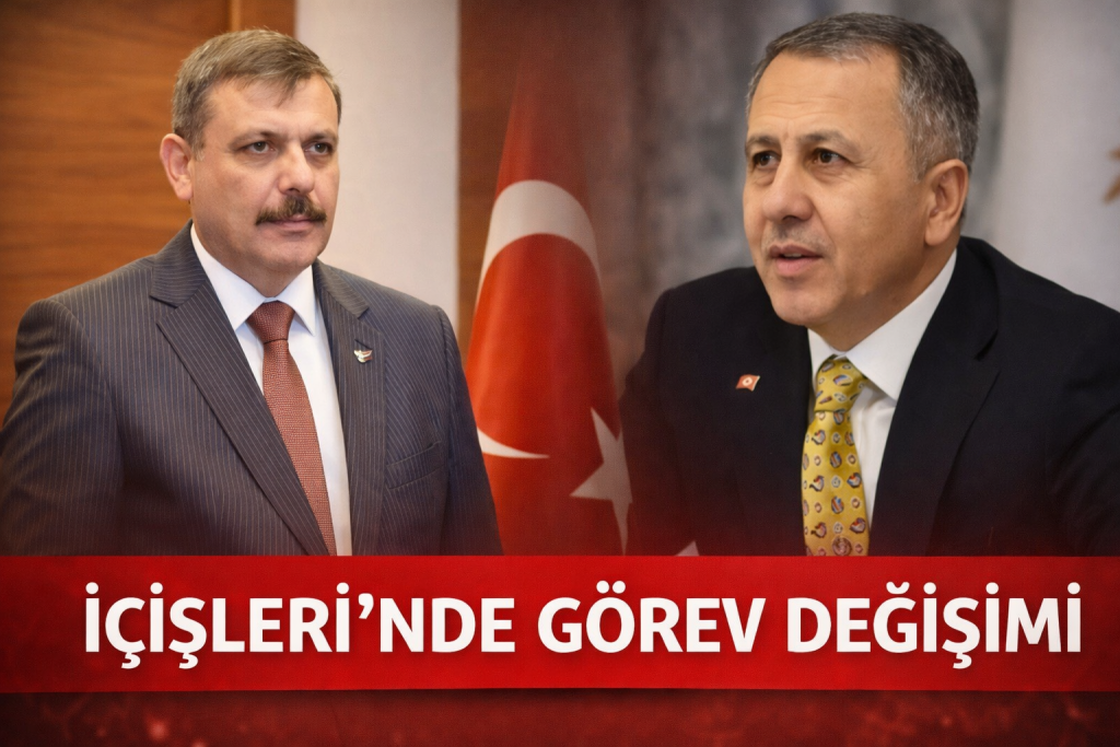İÇİŞLERİ’NDE GÖREV DEĞİŞİMİ