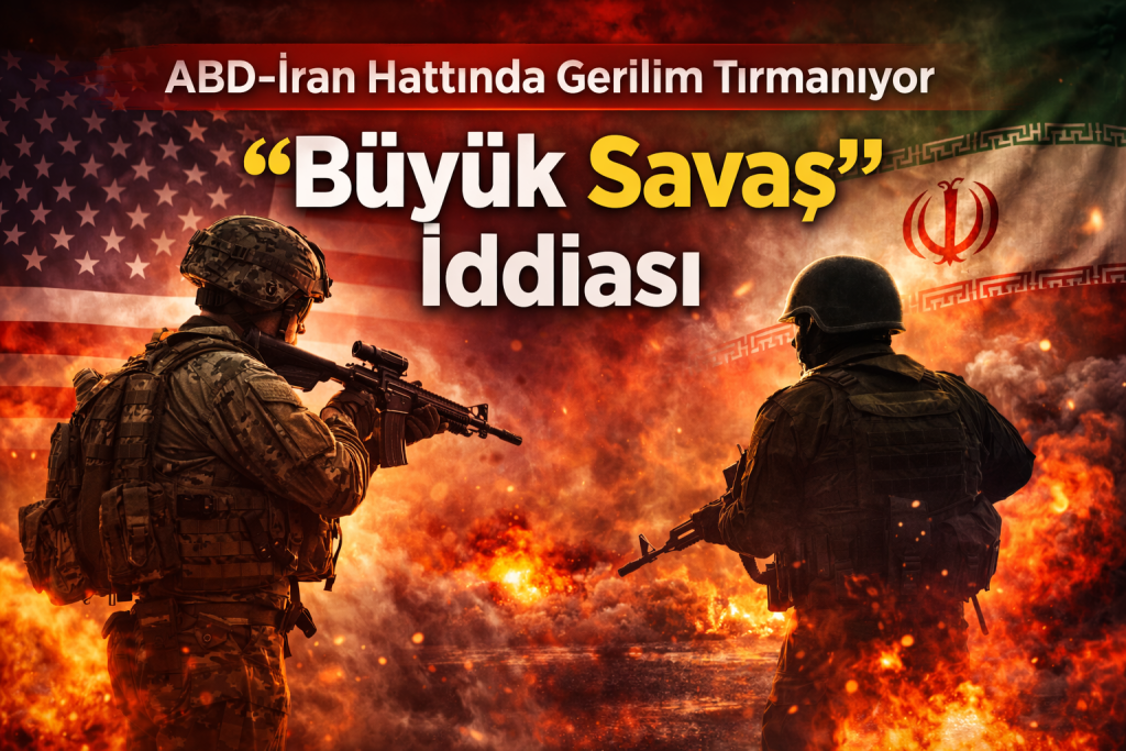 ABD–İran Hattında Gerilim Tırmanıyor: “Büyük Savaş” İddiası