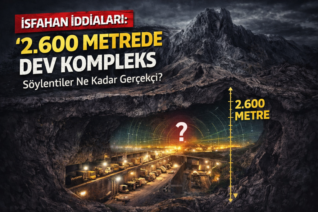İsfahan İddiaları: “2.600 Metrede Dev Kompleks” Söylentileri Ne Kadar Gerçekçi?