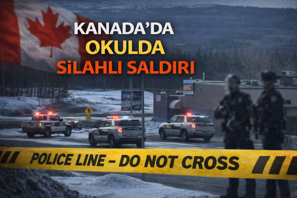 KANADA’DA OKULDA SİLAHLI SALDIRI