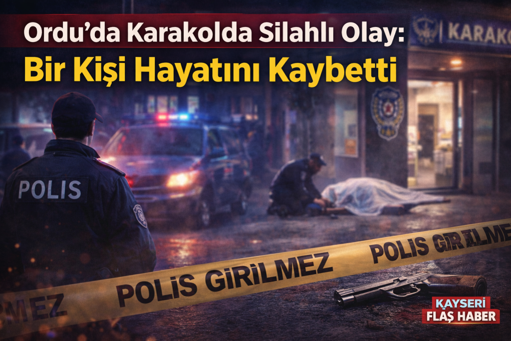 Ordu’da Karakolda İntihar: İfade İçin Geldiği Merkezde Yaşamına Son Verdi
