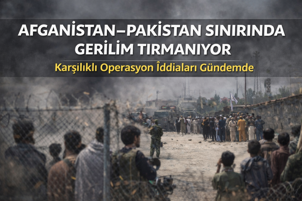 Afganistan–Pakistan Sınırında Çatışma Tırmanıyor: Karşılıklı Operasyon İddiaları