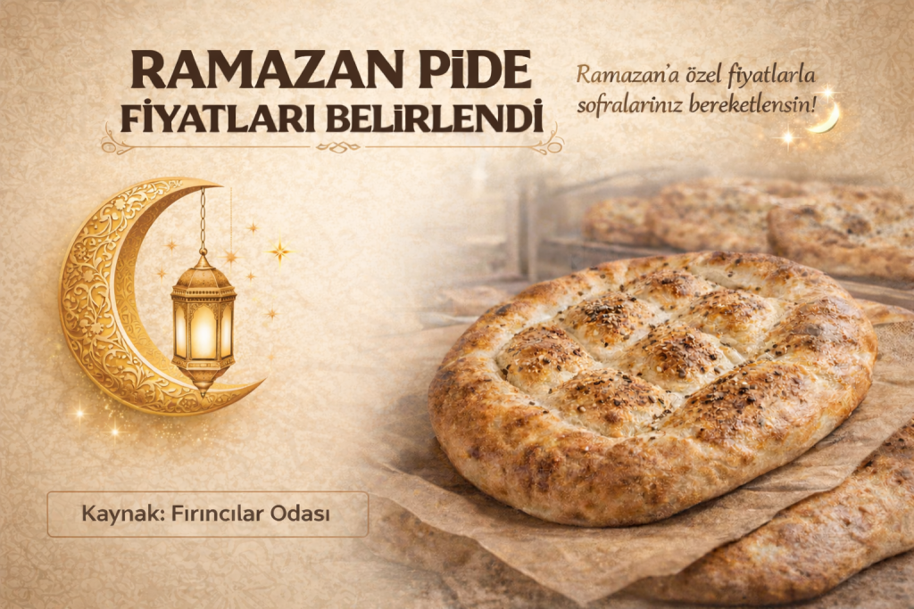 Ramazan Pide Fiyatları Belli Oldu
