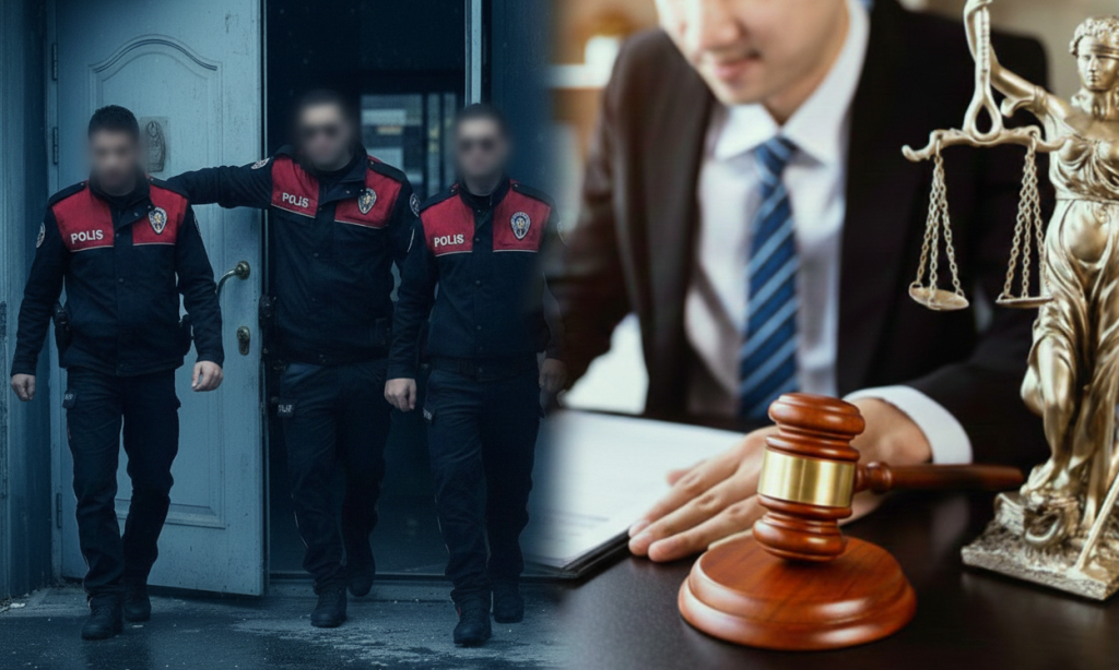 Sahte Polis–Savcı Çetesine Darbe: 4 İlde Eş Zamanlı Operasyon, 5 Gözaltı