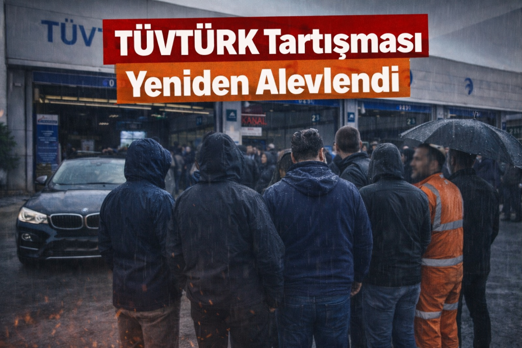 TÜVTÜRK Tartışması Yeniden Alevlendi