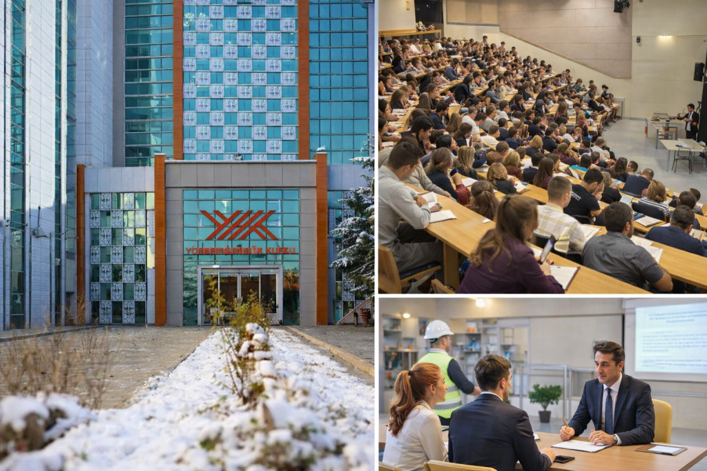 Üniversitelerde “3+1” ve “2+2” Dönemi: 20 Günlük Staj Tarih mi Oluyor?