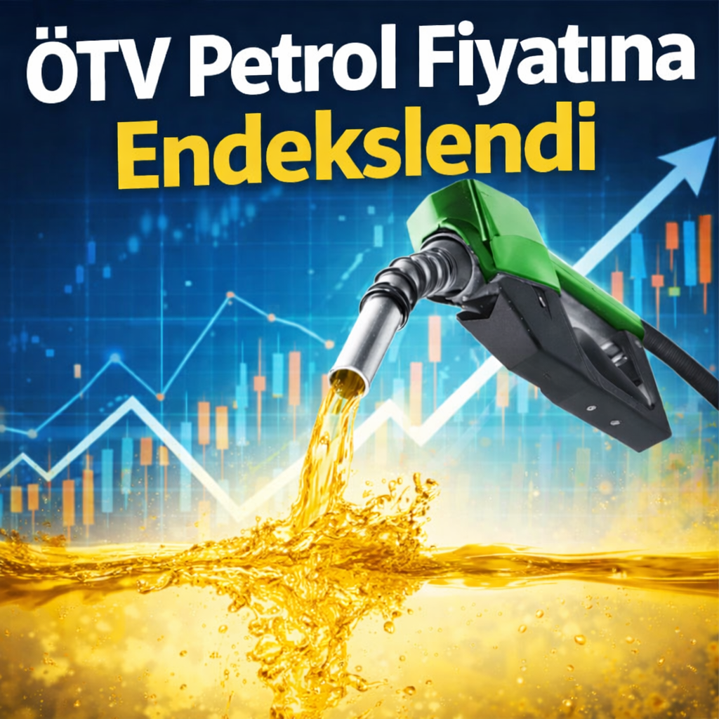 Akaryakıtta Yeni Dönem: ÖTV Petrol Fiyatına Endekslendi