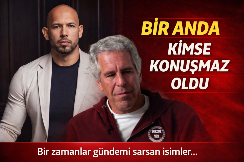 Andrew Tate’ten Epstein Göndermesi: “Bir Anda Kimse Konuşmaz Oldu”