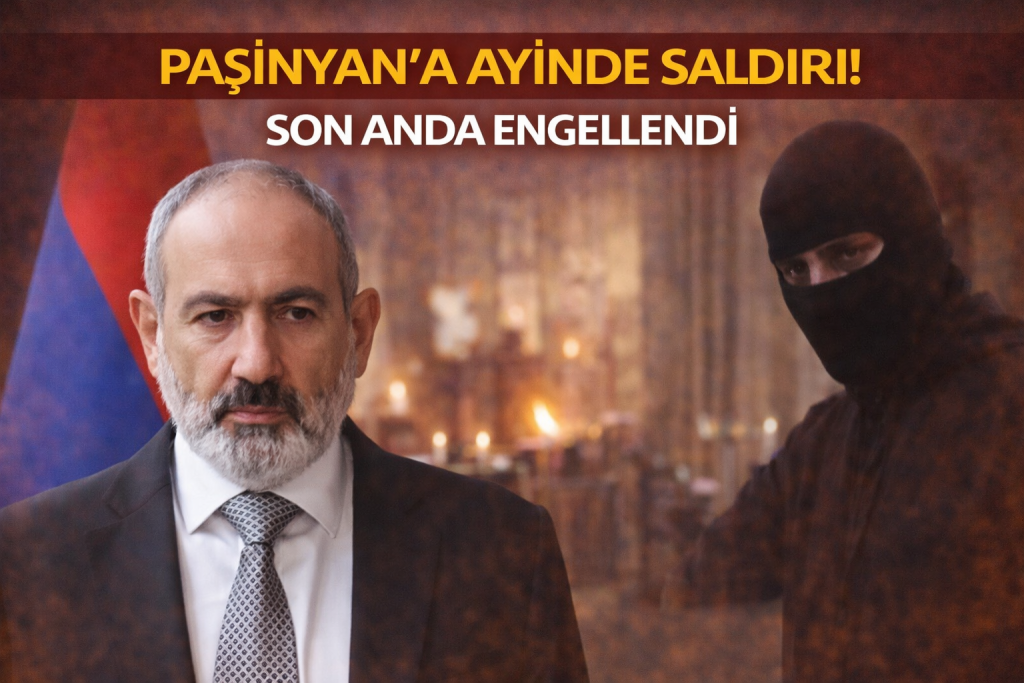 BAŞBAKANA KİLİSEDE SALDIRI GİRİŞİMİ! GÜVENLİK SON ANDA ENGELLEDİ