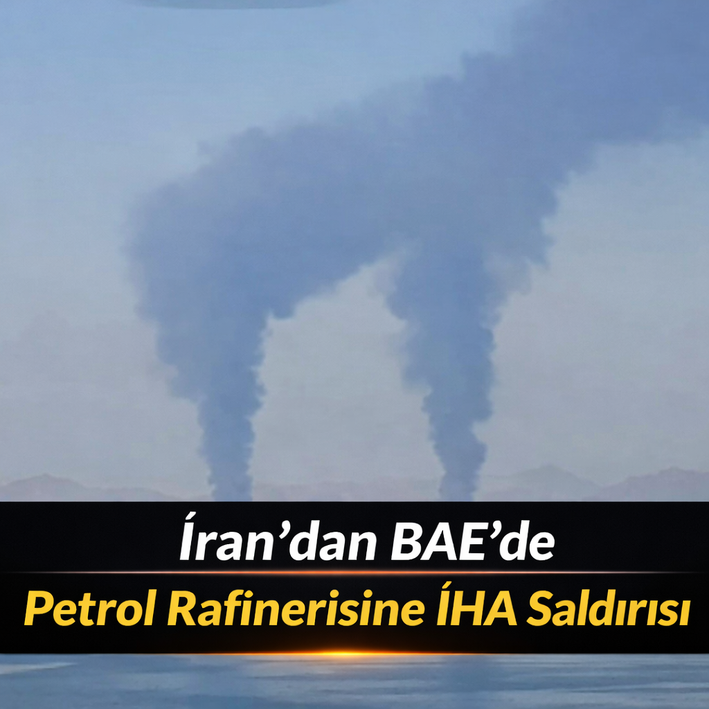 İran’dan BAE’de Petrol Rafinerisine İHA Saldırısı