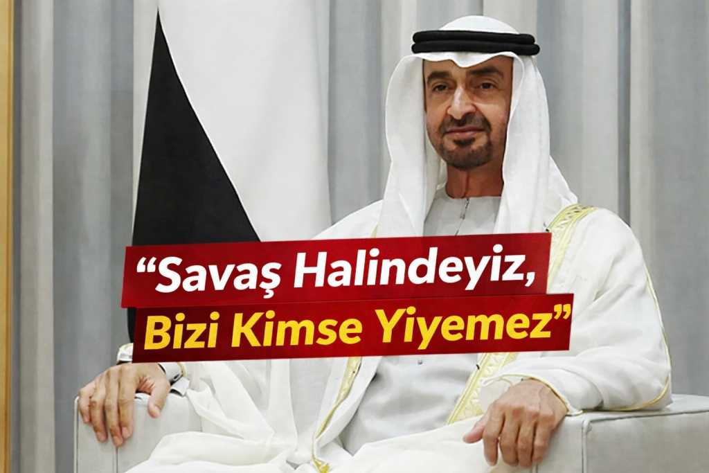 BAE Liderinden Sert Mesaj!