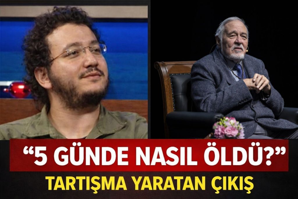 “5 GÜNDE NASIL ÖLDÜ?” TARTIŞMA YARATAN ÇIKIŞ