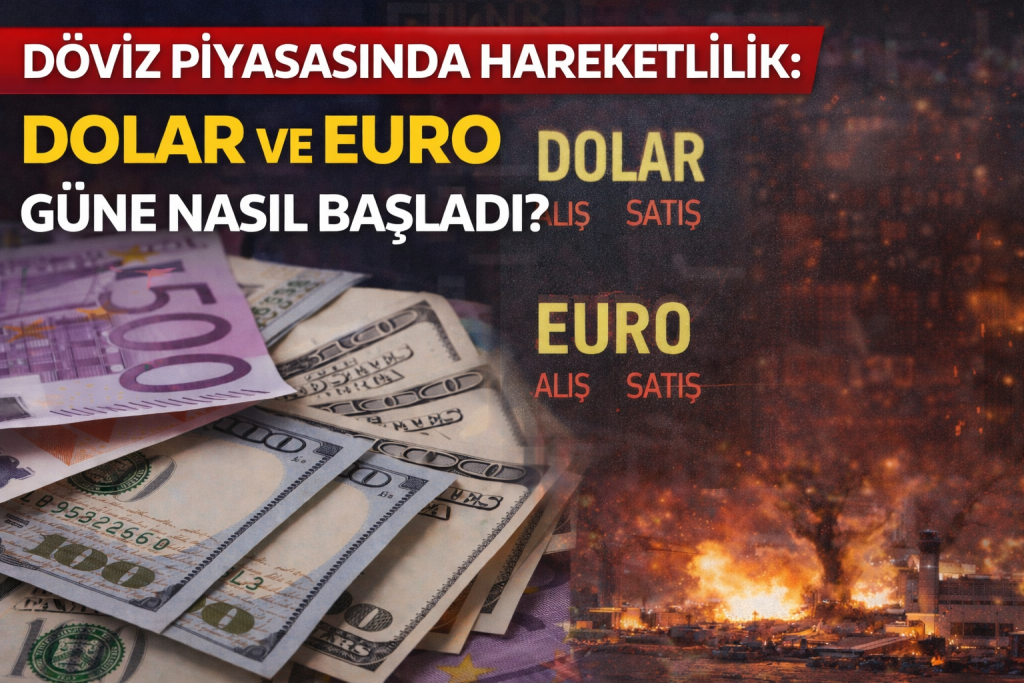 Döviz Piyasasında Hareketlilik: Dolar ve Euro Güne Nasıl Başladı?