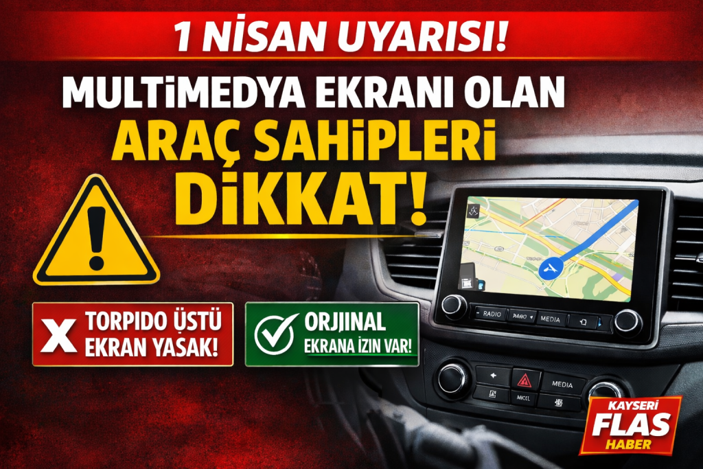 Araç Sahiplerine Uyarı!