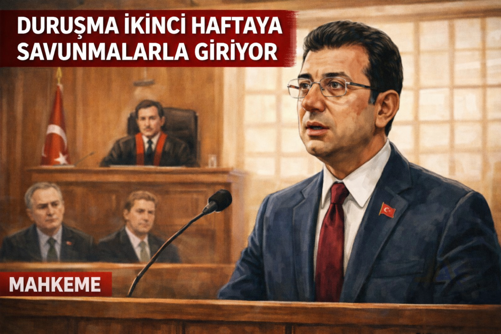 İBB Davasında Beşinci Gün