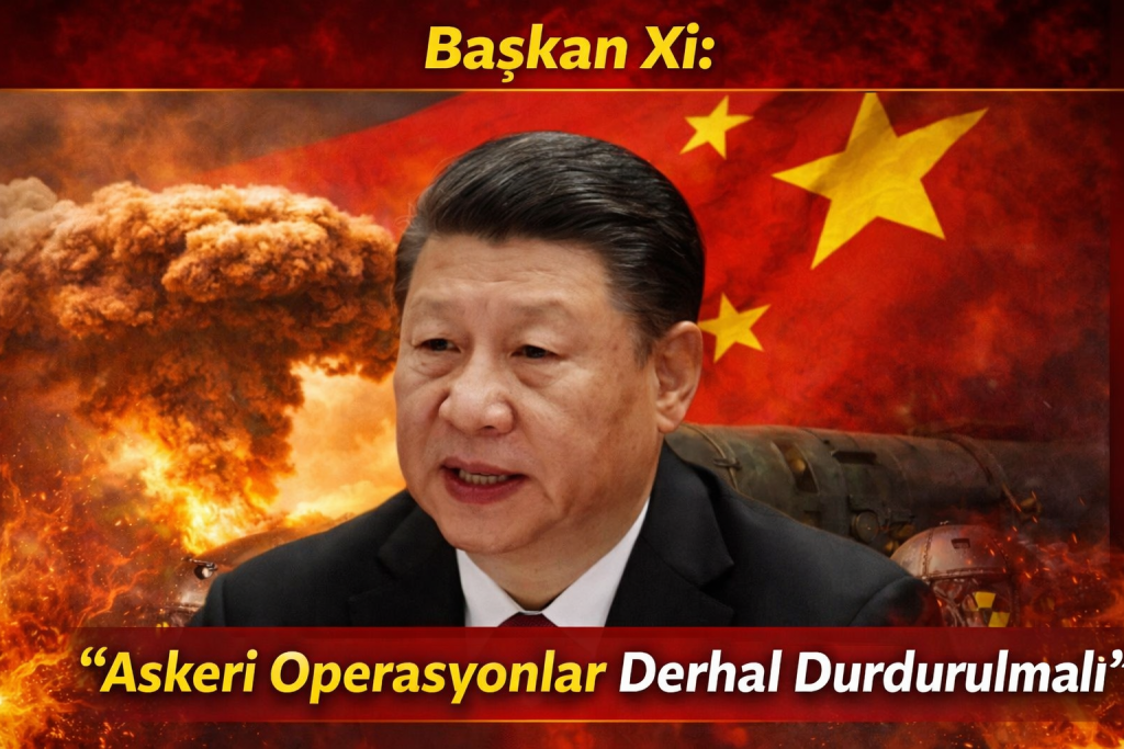 Çin’den Savaş Çağrısı: “Askeri Operasyonlar Derhal Durdurulmalı”
